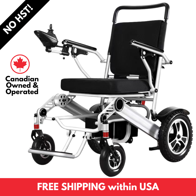 Electric PowerLite Wheelchair
